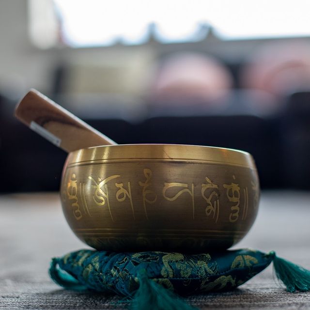 Gold Singing Bowl