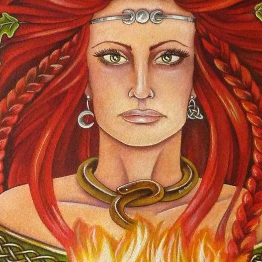 An Evening with Brigid Triple Celtic Goddess Tuesday 3st January 7pm – 9.30pm Cost €40
