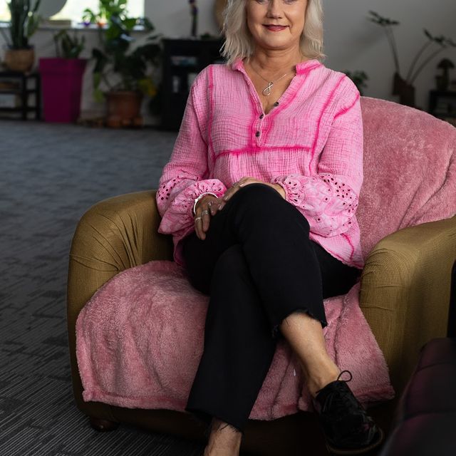 Sinead McDonald IET angel therapist