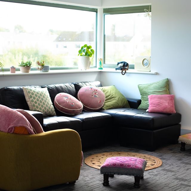 Inside The Healers’ Dance therapy room