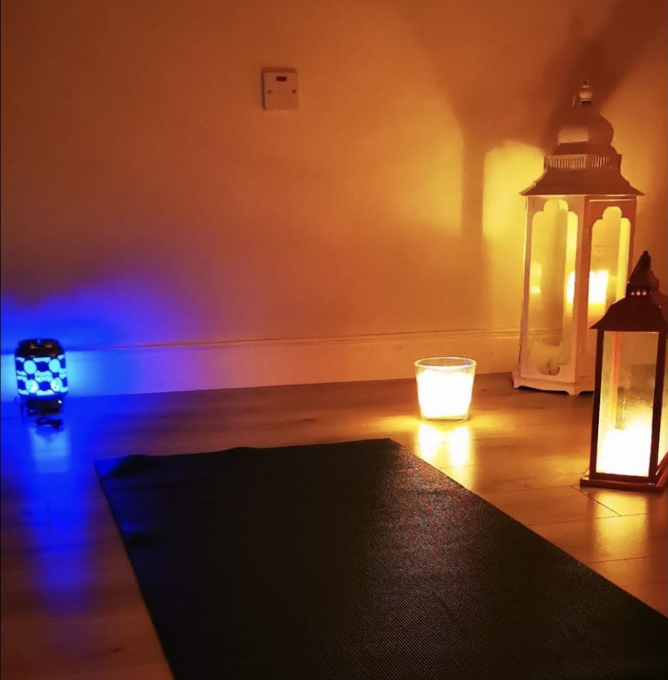 Yoga by Candle Light