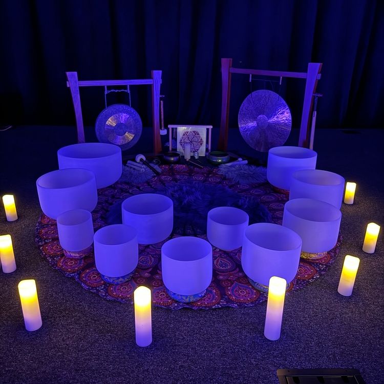 Soundbath Candlelight with Jill 